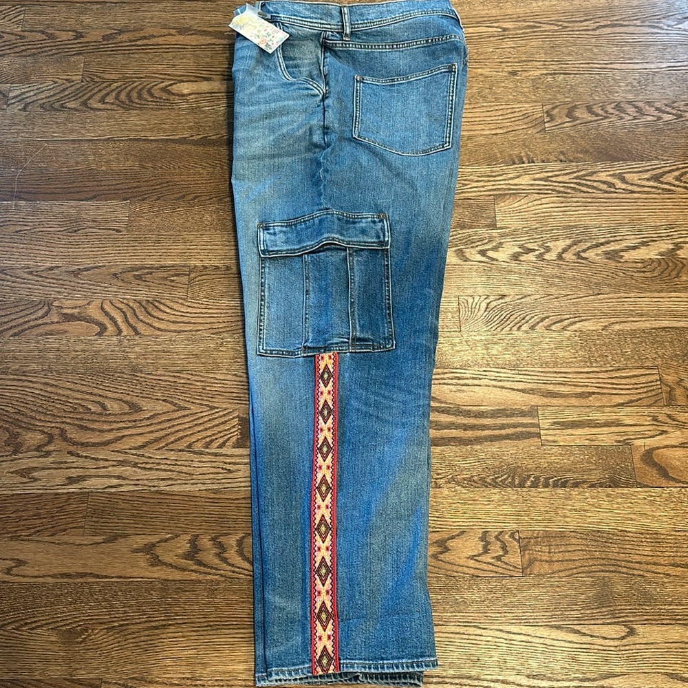 Johnny WAS Eliza cargo jeans